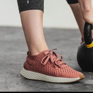 Nobull redwood knit runners